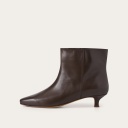 Vared botki, ciemny brąz OUTLET